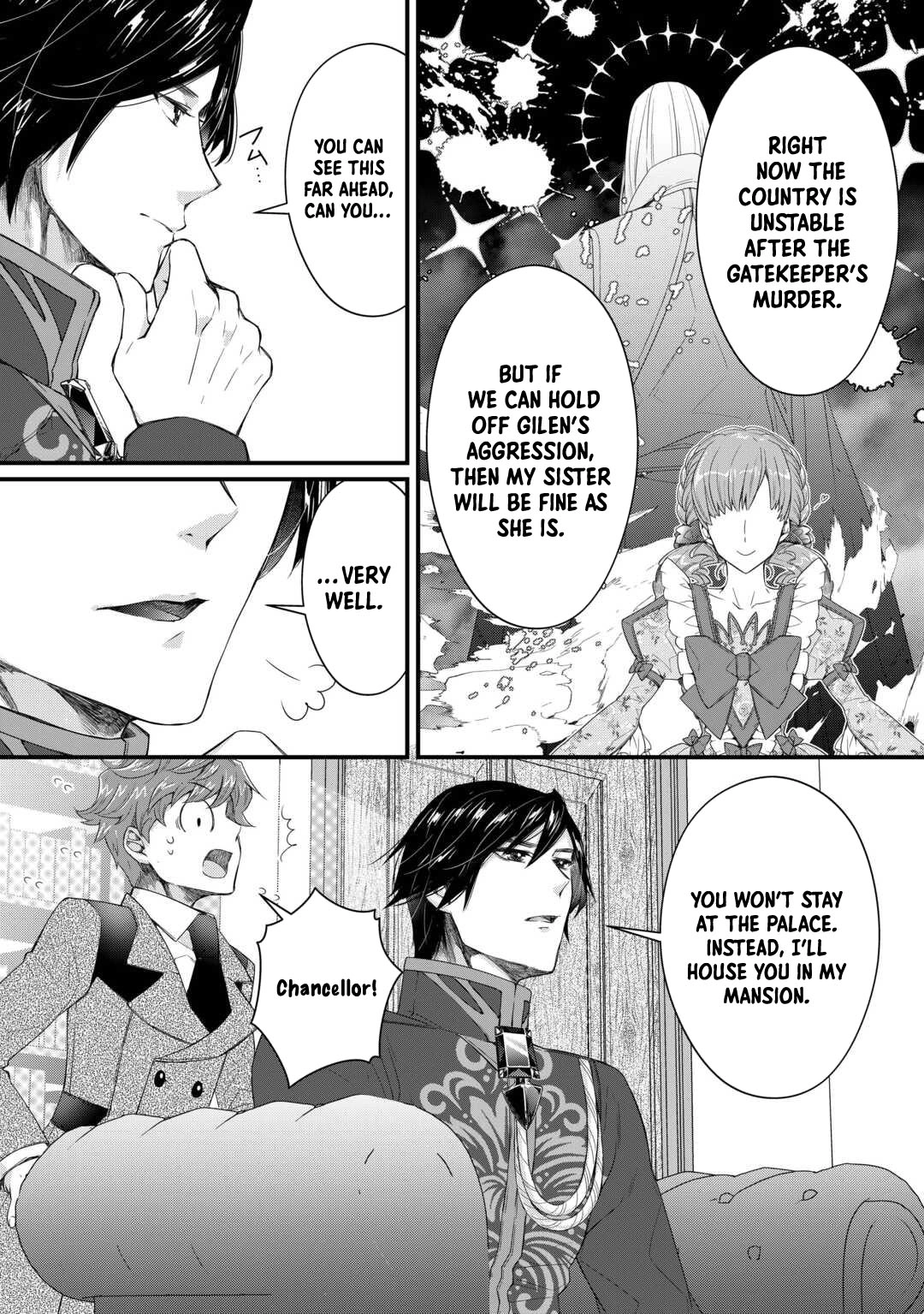 The Saint’s Older Sister: The Chancellor Prefers Me Over My Useless Sister Chapter 1 Page 36